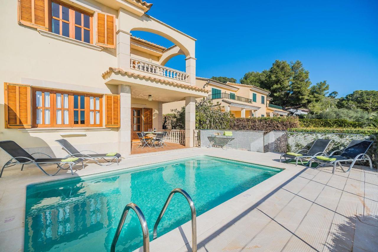 Vistamar 5A - Puerto De Alcudia Villa Dış mekan fotoğraf