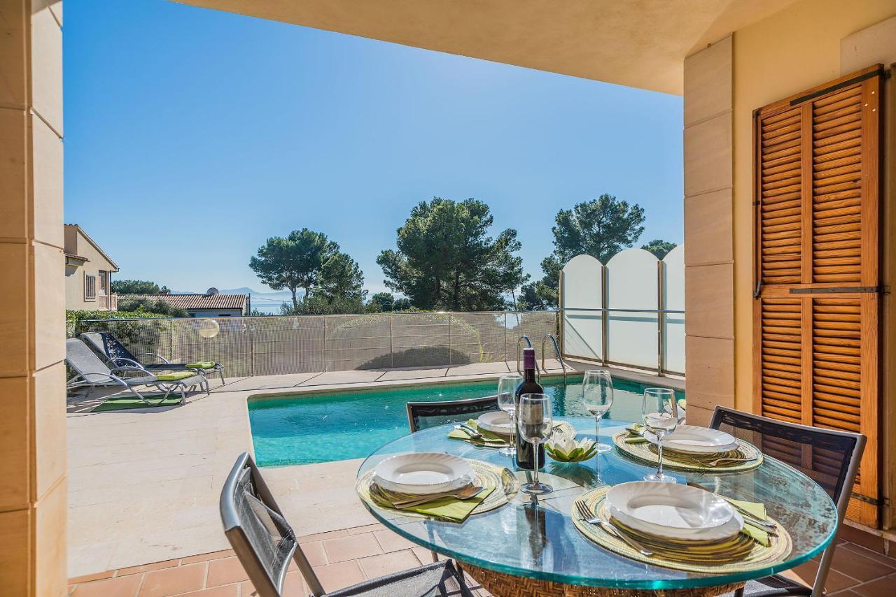 Vistamar 5A - Puerto De Alcudia Villa Dış mekan fotoğraf