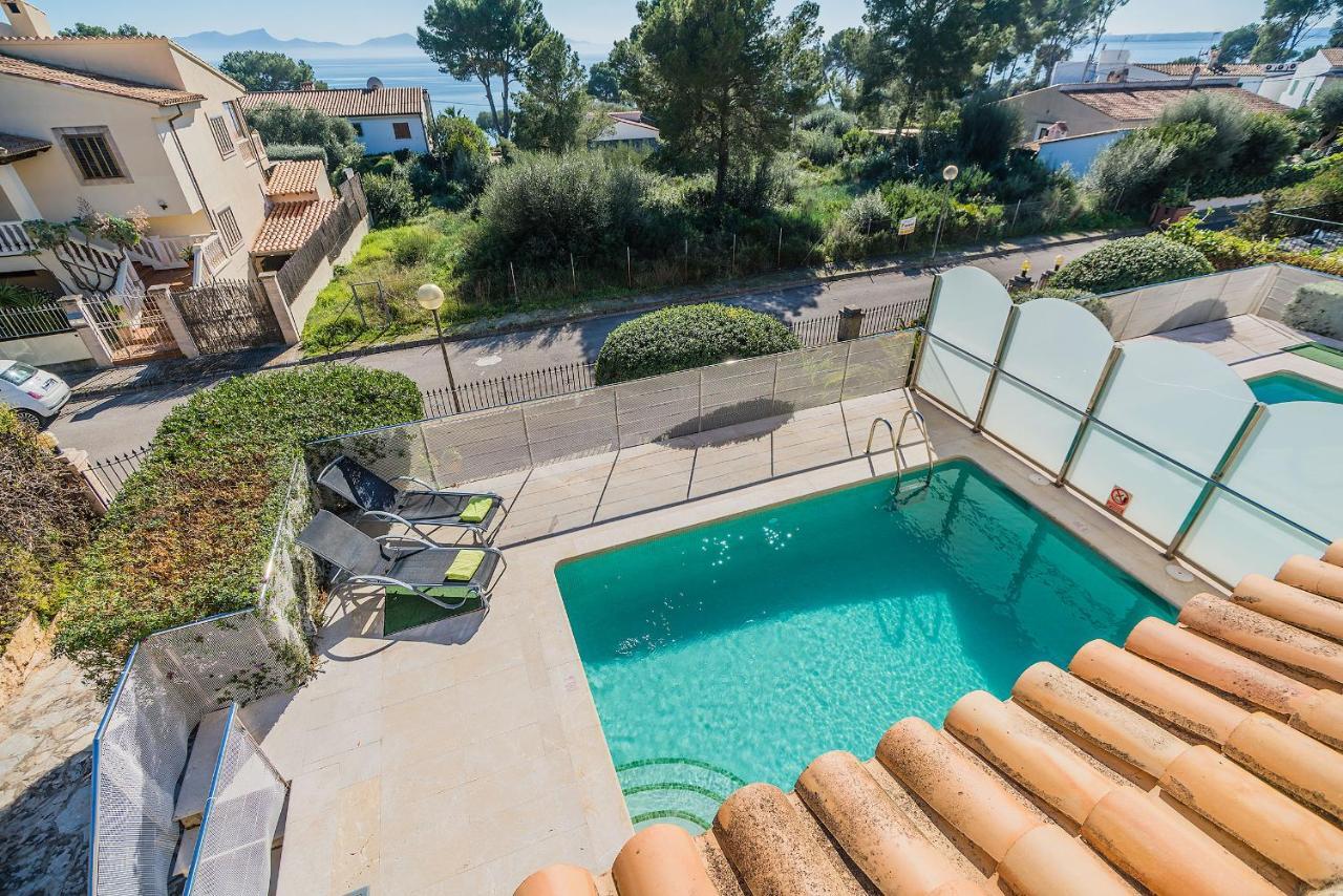 Vistamar 5A - Puerto De Alcudia Villa Dış mekan fotoğraf