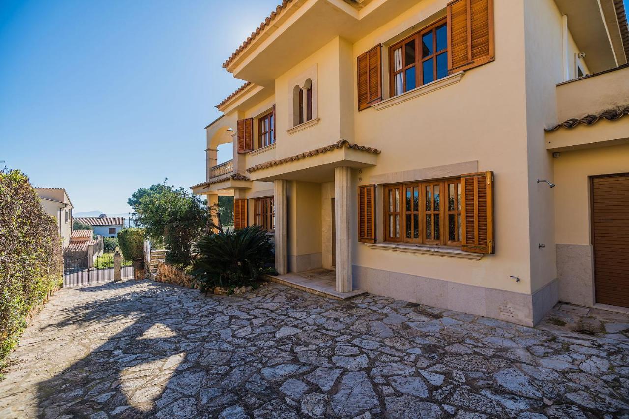 Vistamar 5A - Puerto De Alcudia Villa Dış mekan fotoğraf