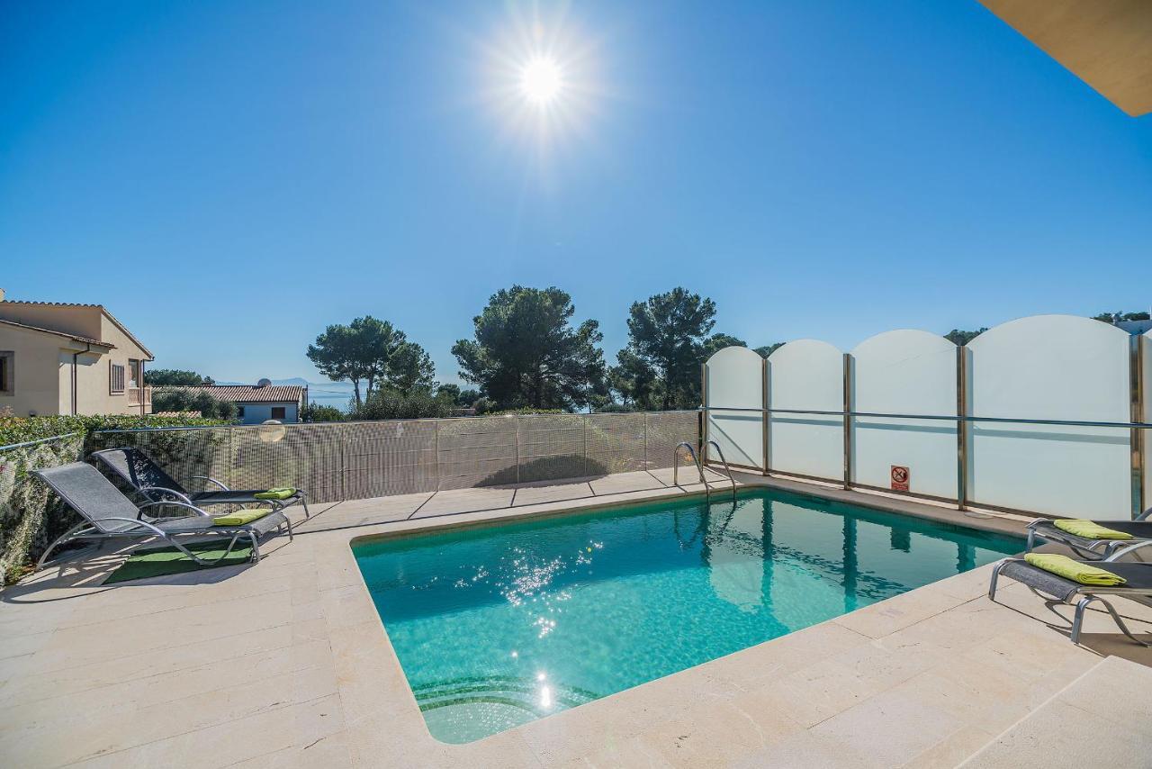 Vistamar 5A - Puerto De Alcudia Villa Dış mekan fotoğraf